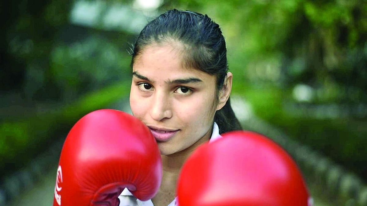 என் இலக்கு   காமன்வெல்த்   போட்டிதான்!