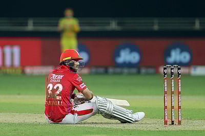 பஞ்சாபிலிருந்து மேக்ஸ்வெல் விடுவிப்பு