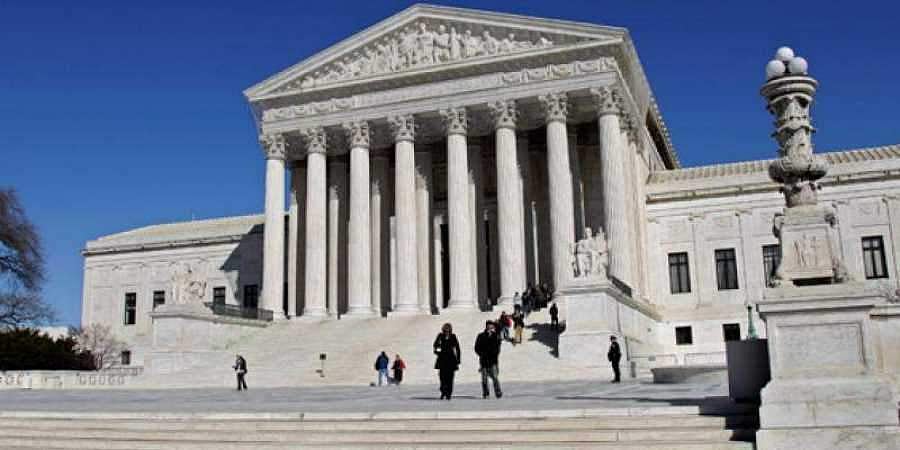 அமெரிக்க உச்சநீதிமன்றத்திற்கு வெடிகுண்டு மிரட்டல்