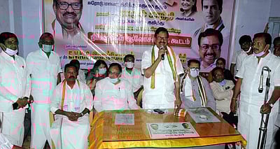 புதுச்சேரியில் திமுகவின் நிலைப்பாடு விரைவில் மாறிவிடும்: கே.எஸ்.அழகிரி