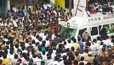 அதிமுகவை உடைக்க நினைத்தால் திமுக காணாமல் போய்விடும்: காஞ்சிபுரத்தில் முதல்வர் பேச்சு