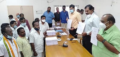 ராணிப்பேட்டை மாவட்ட  துணை வாக்காளர் பட்டியலை ஆட்சியர் வெளியிட்டார்