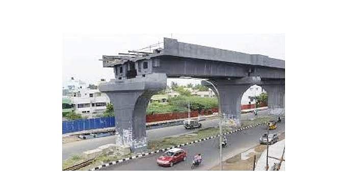 வேளச்சேரி-பரங்கிமலை பறக்கும் ரயில் திட்டம்: இறுதிக் கட்ட பணிகள் விரைவில் தொடங்கும்