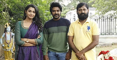 ராகவா லாரன்ஸ், ப்ரியா பவானி சங்கர் நடிக்கும் ருத்ரன்: படப்பிடிப்பு தொடக்கம்!