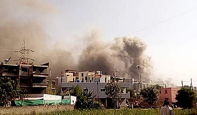 கரோனா தடுப்பூசி நிறுவனத்தில் ஏற்பட்ட தீ விபத்தில் 5 பேர் பலி