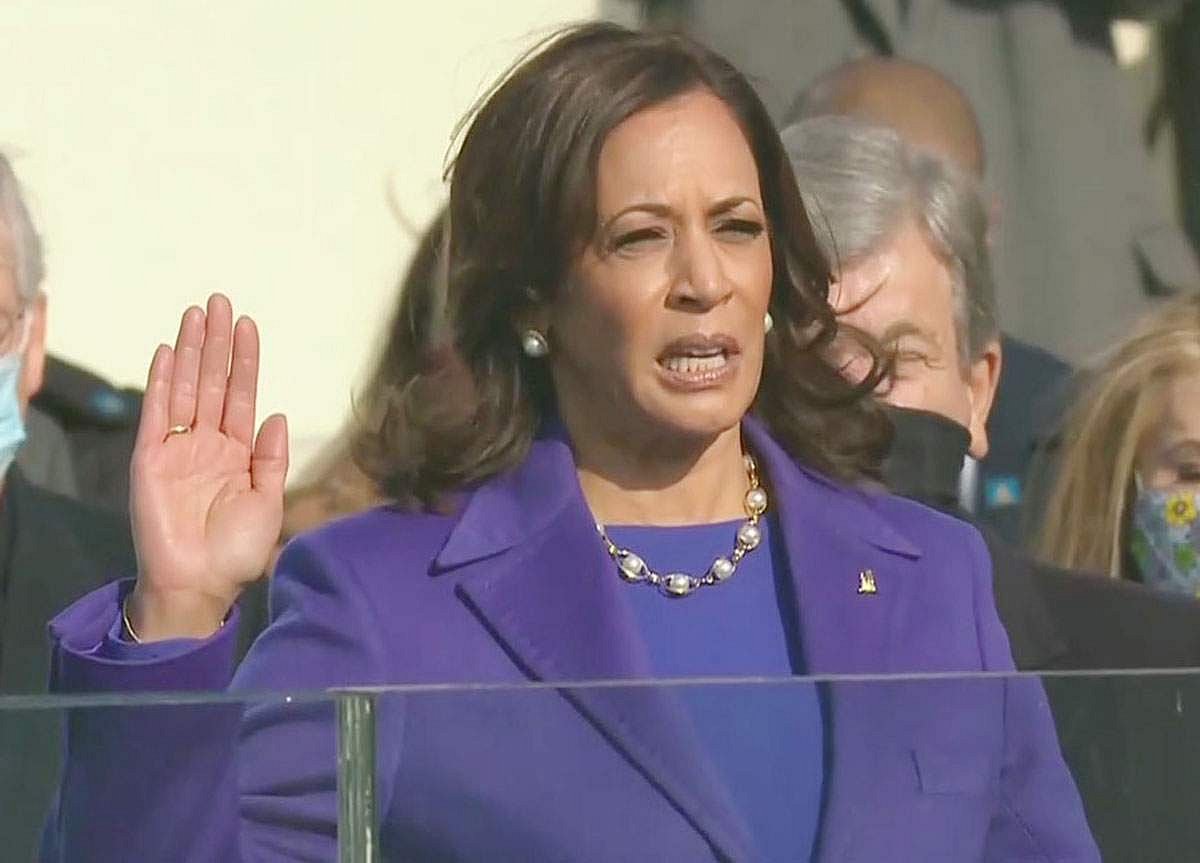 கமலா ஹாரிஸ் துணை அதிபரானதன் மூலம் இந்திய - அமெரிக்க உறவு வலுப்படும்: பிரதமா் மோடி எதிா்பாா்ப்பு