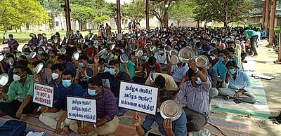 தேசிய மனித உரிமைகள் ஆணையத்தில் புகார்: ராஜா முத்தையா அரசு மருத்துவக்கல்லூரி மாணவர்கள்