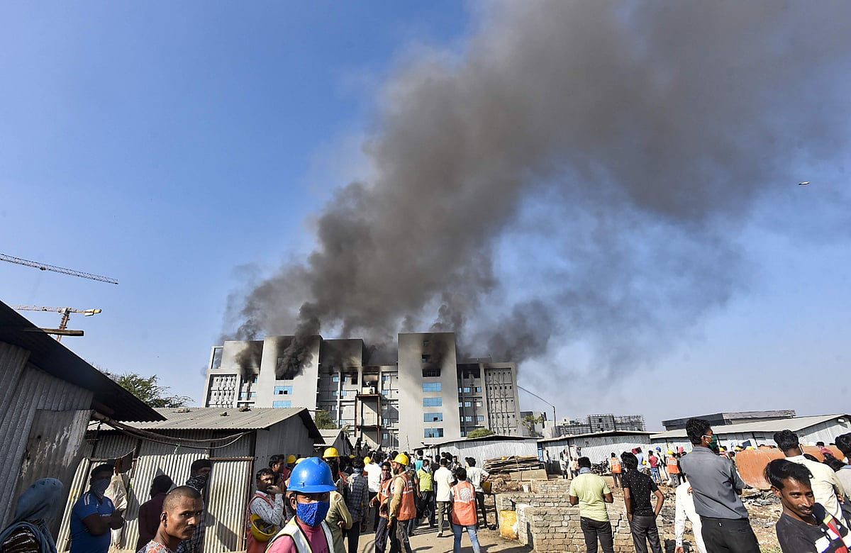 சீரம் நிறுவனத்தில் தடவியல் குழு ஆய்வு