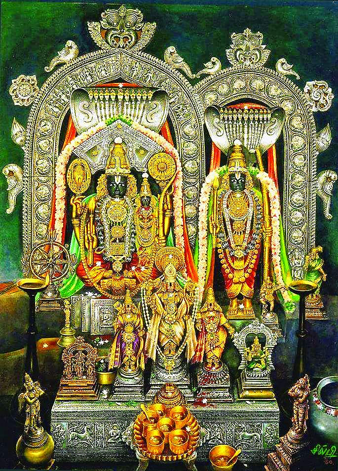 தென்னக அயோத்தி-பத்ராசலம்! 