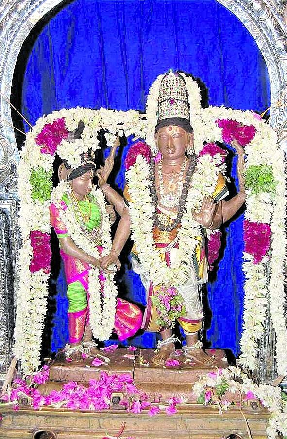 தேவியின் திருத்தலங்கள்: திருமணஞ்சேரி கோகிலாம்பிகை 