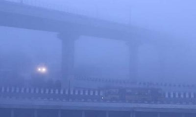 சென்னையில் பனி மூட்டம்: விமானங்கள் தாமதம்