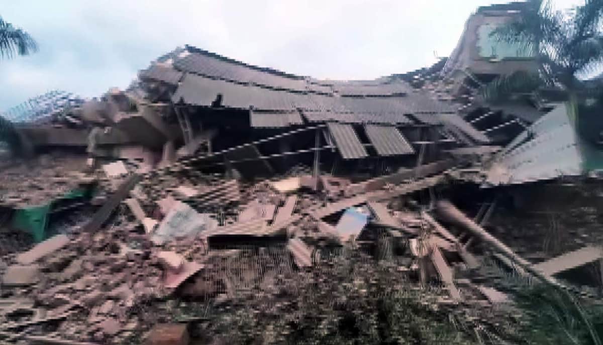 ஜார்க்கண்டில் சுரங்கத்தின் மேற்கூரை இடிந்து விழுந்து விபத்து: 4 பேர் பலி