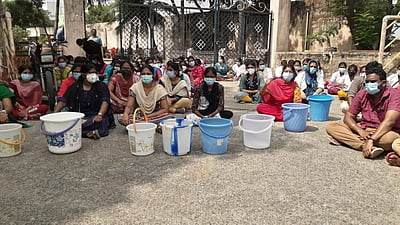 ராஜா முத்தையா மருத்துவக் கல்லூரி மாணவர்கள் 46ஆவது நாளாக போராட்டம்