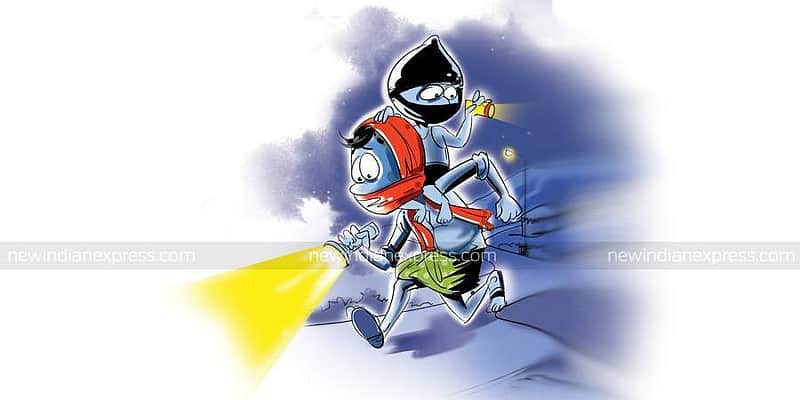 நகை பறிப்பு