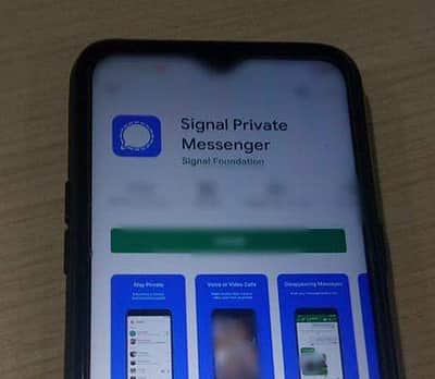 வாட்ஸ்ஆப் போன்ற வசதிகளை அறிமுகம் செய்துள்ள சிக்னல் செயலி