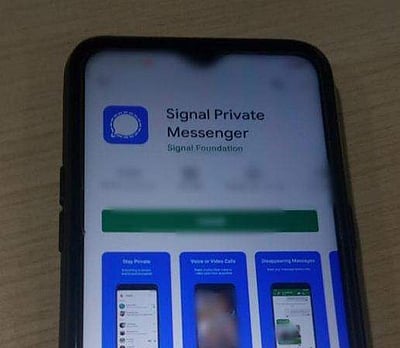 வாட்ஸ்ஆப் போன்ற வசதிகளை அறிமுகம் செய்துள்ள சிக்னல் செயலி