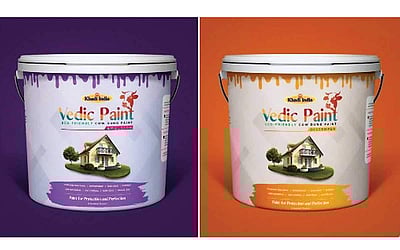 சுற்றுச்சூழலுக்கு நன்மையளிக்கும் "பெயிண்ட்'