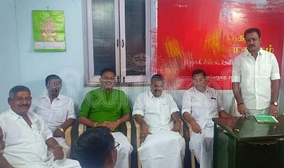 கம்பம் தொகுதியை தமாகவுக்கு ஒதுக்க அதிமுகவுக்கு கோரிக்கை