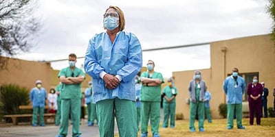 அமெரிக்காவில் 24 மணி நேரத்தில் 1.70 லட்சம் பேருக்கு கரோனா: 3,300 பேர் பலி