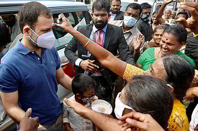 தமிழில் பேசினால் தமிழக மக்களை ஏமாற்றி விடலாம் என்று சிலர் எண்ணுகிறார்கள்: ராகுல் பேச்சு