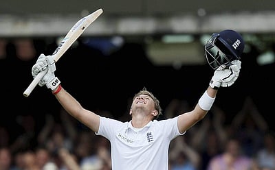 ரூட் 186 ரன்கள்: சமநிலையில் 2-வது டெஸ்ட்