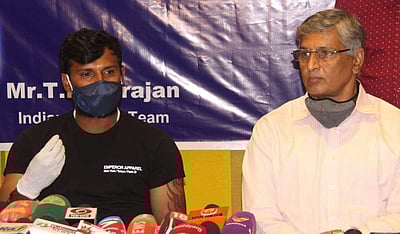 கடின உழைப்பு என்றும் வீணாகாது: கிரிக்கெட் வீரர் நடராஜன்