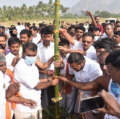 திமுக கூட்டணி எப்போது வேண்டுமானாலும் உடையும்: எல்.முருகன் பேட்டி