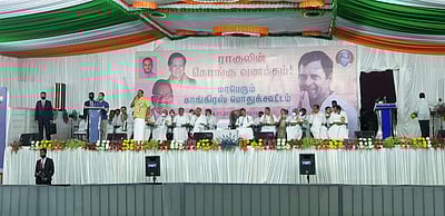 தமிழகத்தின் குரலை இந்தியா முழுவதும் ஒலிக்கச் செய்வேன்: ராகுல் காந்தி