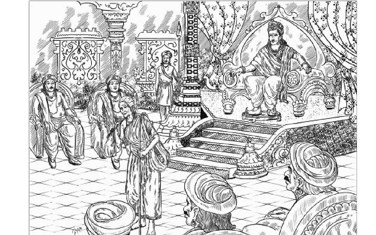 ஒளவையின் ஆத்திரம்