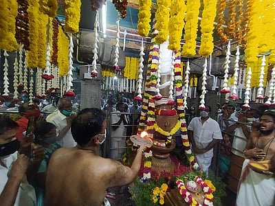 காளிப்பட்டி கந்தசாமி கோயில் தோ்த் திருவிழா தொடக்கம்