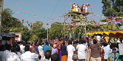 ஆத்துரை செல்வ விநாயகா் கோயில் கும்பாபிஷேகம்