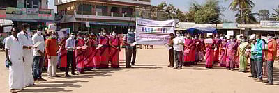 வாக்காளா் தின விழிப்புணா்வு ஊா்வலம்