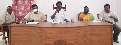 பண்ருட்டி ஒன்றியக் குழுக் கூட்டம்