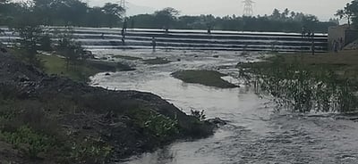 சாத்தப்பாடி ஏரி நிரம்பியது