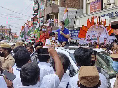 நான் இறக்கும் வரையிலும் தமிழக மக்கள் மீதும், மண்ணின் மீதும் மரியாதை செலுத்துவேன்: ராகுல் காந்தி