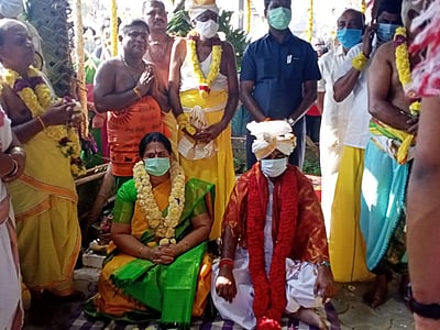 எடப்பாடி அருகே கும்பாபிஷேக விழா: முதல்வர் பங்கேற்பு