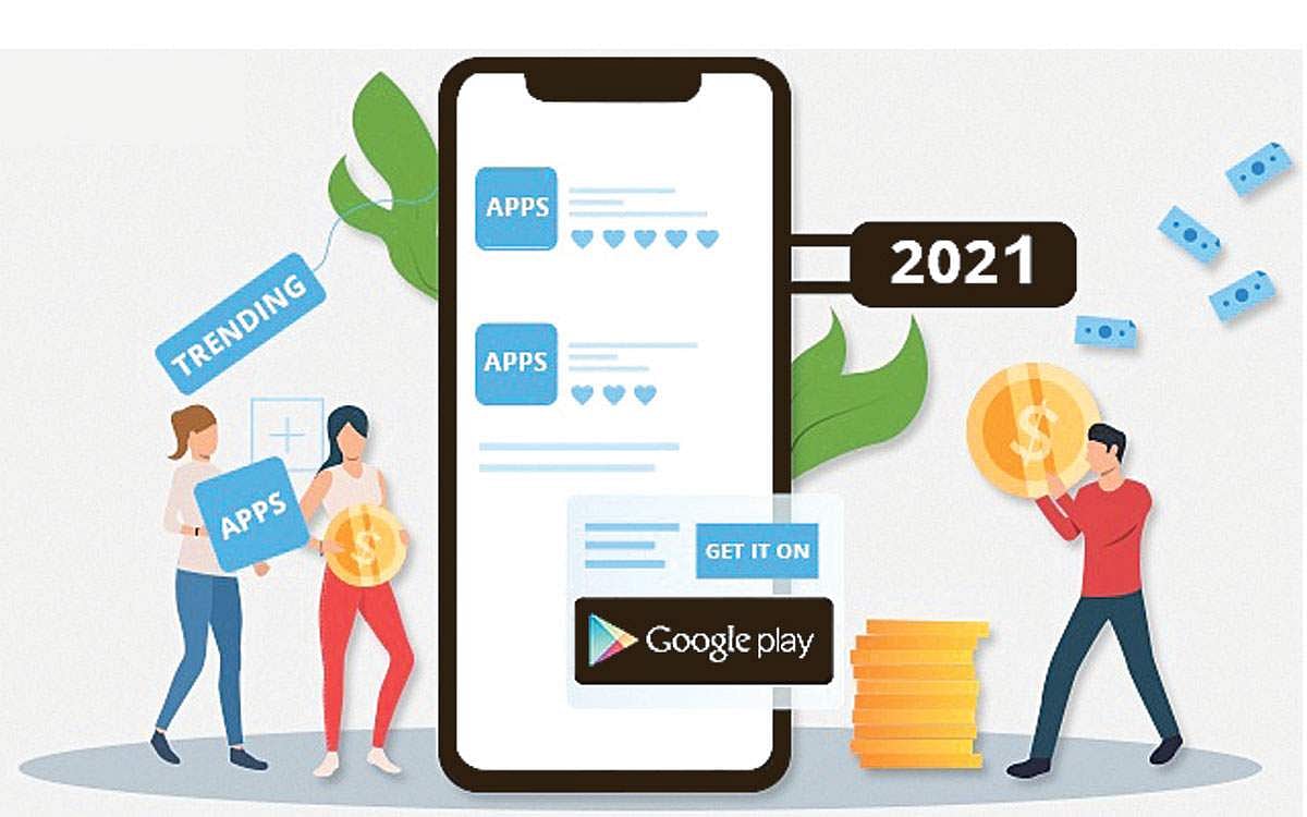 டிரென்டிங் செயலிகளைக் கண்டுபிடிக்க!