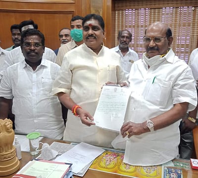 எம்.எல்.ஏ. பதவியை ராஜிநாமா செய்தார் நமச்சிவாயம்