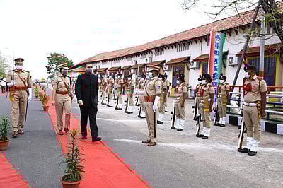காரைக்காலில் குடியரசு நாள் விழா 