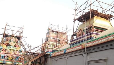 ஜன.27-ஆம் தேதி கோயில்கந்தன்குடி முருகன் கோயில் மஹா கும்பாபிஷேகம்