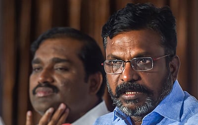 தில்லி பேரணியில் காவல் துறை தடியடி: திருமாவளவன் கண்டனம்