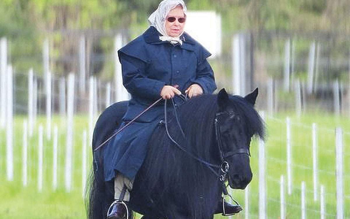 ராணியின் ரகசியம்!