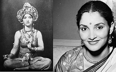 கதகளி  நடனம்  பயின்ற  முதல் அமெரிக்கப் பெண்!