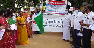 சங்கரன்கோவிலில் தேசிய வாக்களாா் விழிப்புணா்வுப் பேரணி