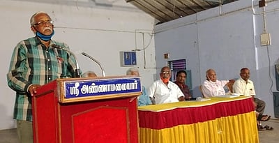 மேலகரத்தில் சைவ சபை சிறப்பு பொதுக்குழுக் கூட்டம்