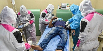 மகாராஷ்டிரத்தில் புதிதாக 2,171 பேருக்கு கரோனா