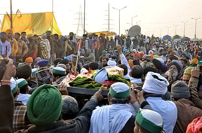 தில்லி வன்முறை: 20 விவசாயிகளுக்கு நோட்டீஸ்