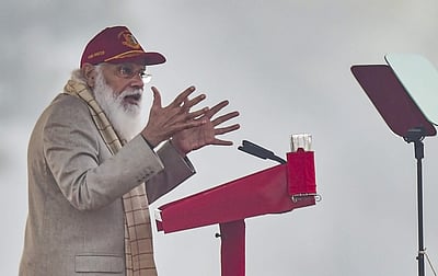 தேசிய மாணவர் படையின் பங்கு மிகப்பெரியது: பிரதமர்