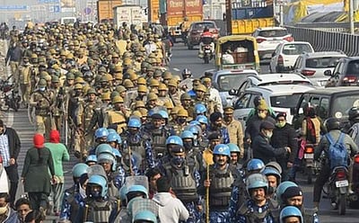 வேளாண் சட்டங்களை திரும்பப்பெறும் வரை வீடுகளுக்குத் திரும்பப்போவதில்லை: விவசாயி