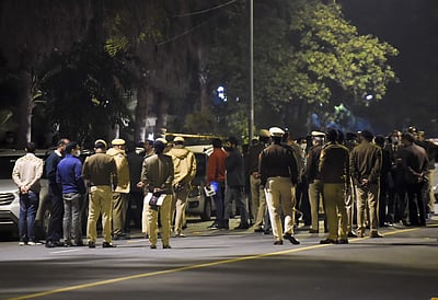 தில்லியில் இஸ்ரேல் தூதரகம் அருகே குண்டுவெடிப்பு